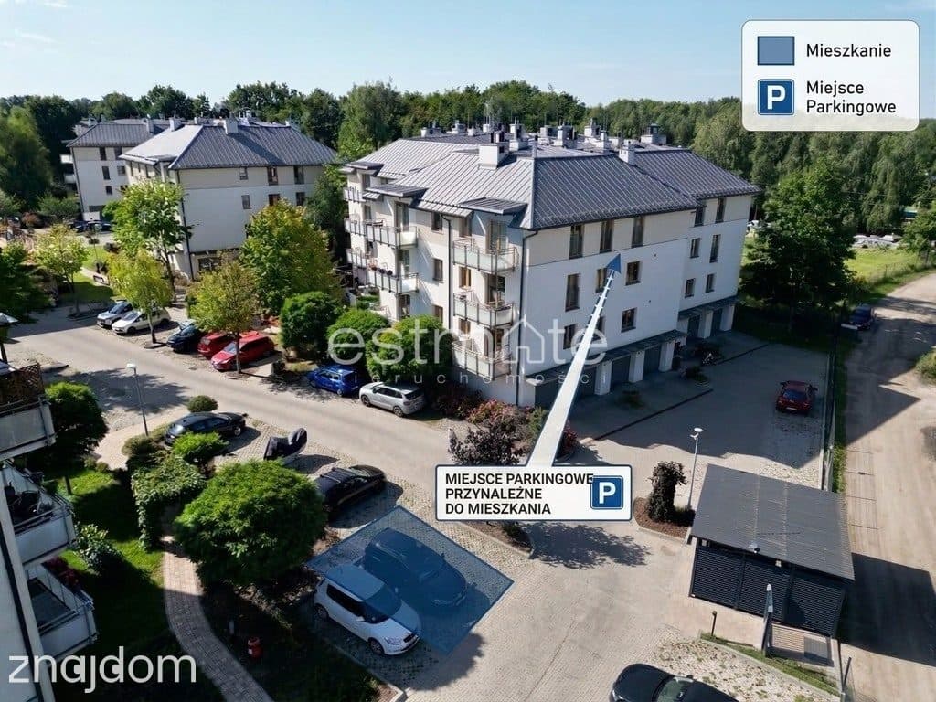 Idealne dla pary / singla – 40,6 m² z loggią - zdjęcie 11
