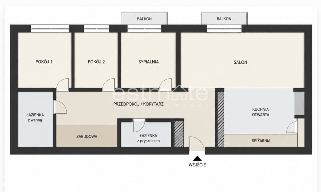 4 pokoje | 90 m² | tuż przy Parku na Zdrowiu - zdjęcie 17