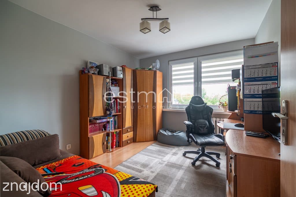 4 POKOJE | PEŁEN ROZKŁAD | MANUFAKTURA | BALKON - zdjęcie 9