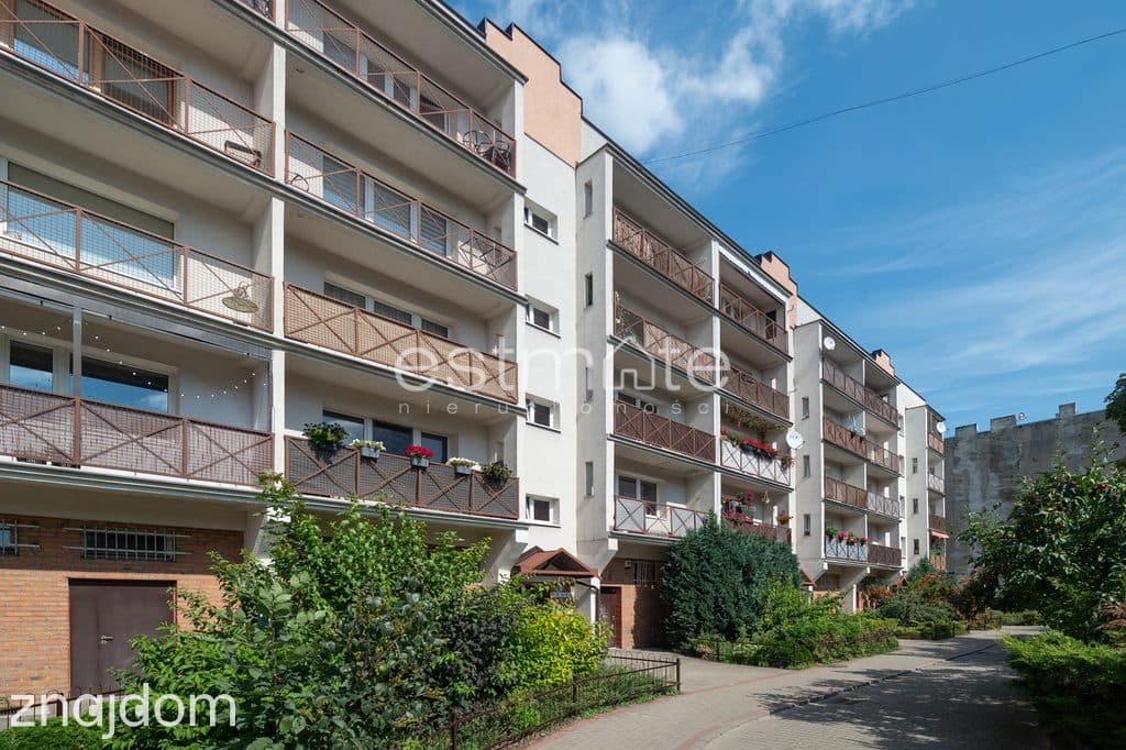 ROZKŁAD | 2 POKOJE | CEGŁA | DUŻY BALKON | GÓRNA - zdjęcie 10