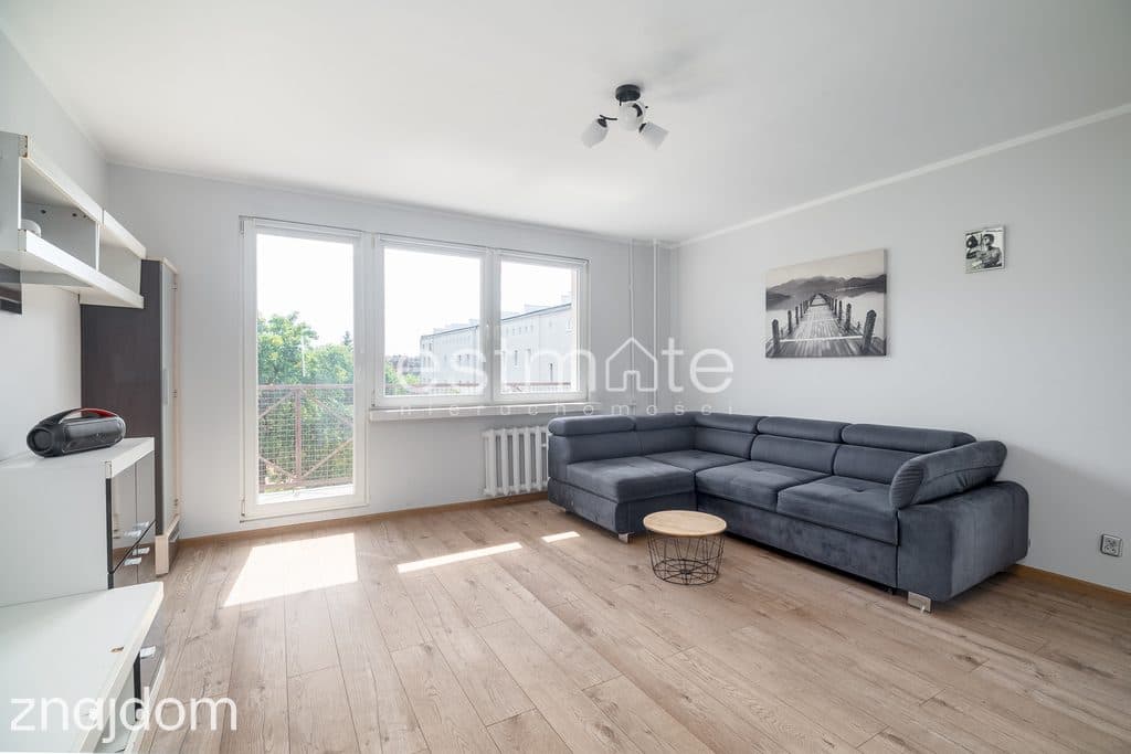 ROZKŁAD | 2 POKOJE | CEGŁA | DUŻY BALKON | GÓRNA