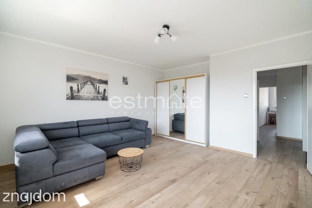 ROZKŁAD | 2 POKOJE | CEGŁA | DUŻY BALKON | GÓRNA - zdjęcie 2