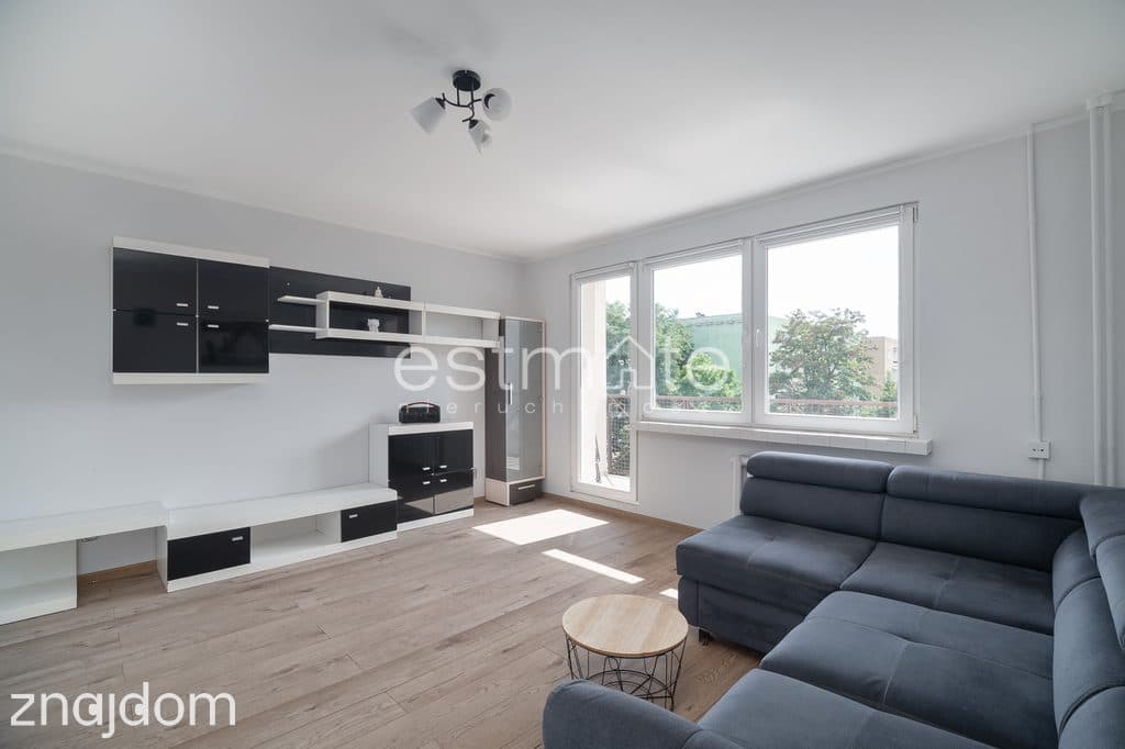 ROZKŁAD | 2 POKOJE | CEGŁA | DUŻY BALKON | GÓRNA - zdjęcie 3
