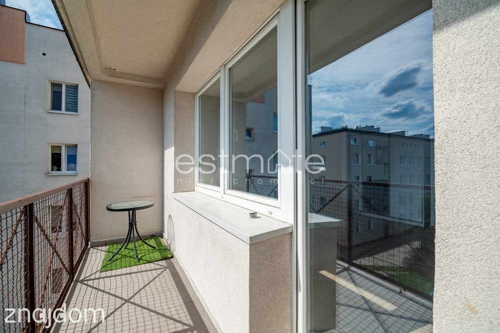 ROZKŁAD | 2 POKOJE | CEGŁA | DUŻY BALKON | GÓRNA - zdjęcie 12