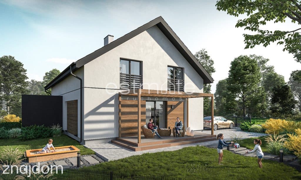 KUP DOM W CENIE MIESZKANIA Z DUŻĄ DZIAŁKĄ 800M! - zdjęcie 3