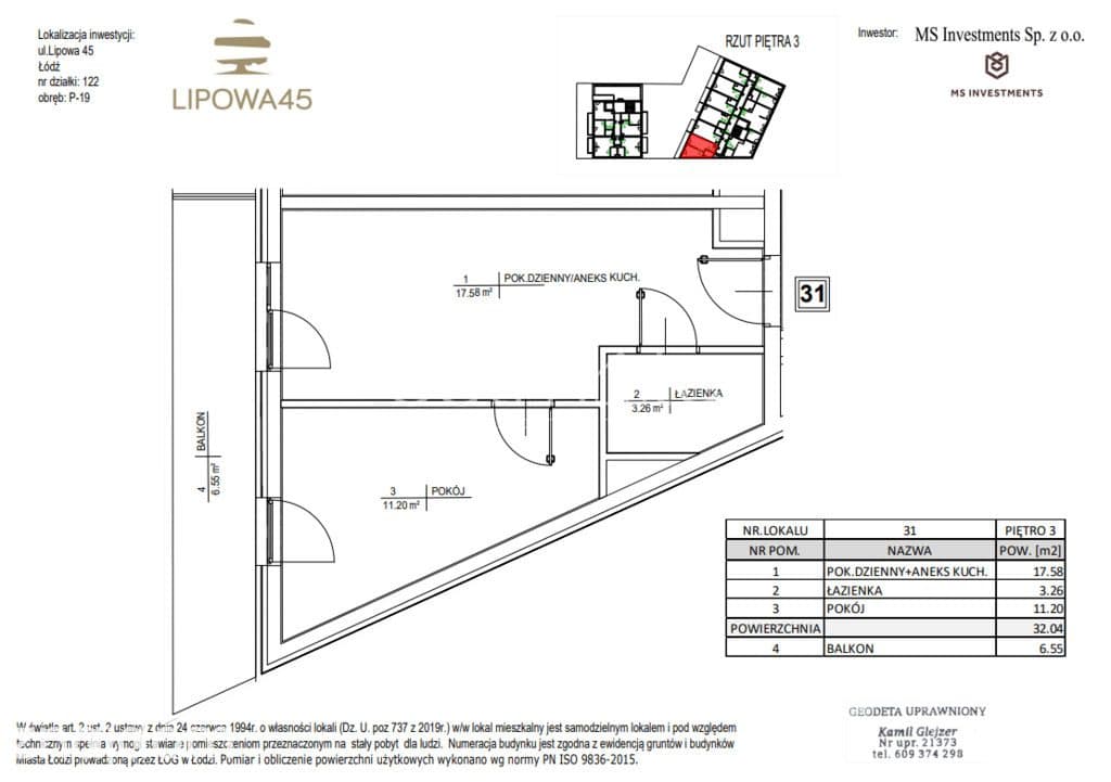 2 pokoje | Duży balkon | Parking - zdjęcie 20