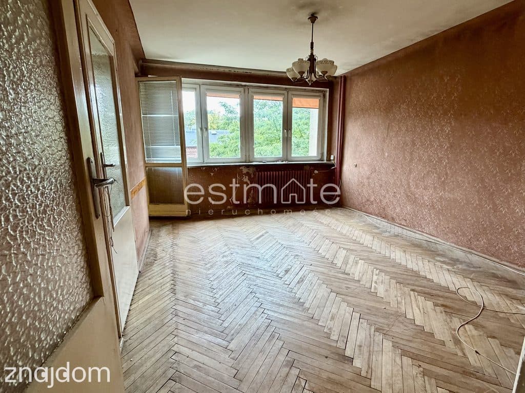 2 pokoje do remontu | Balkon | Winda
