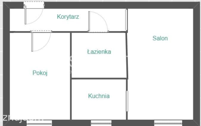 2 pokoje | 36,74 m² | 1 piętro | niski blok | KW - zdjęcie 13