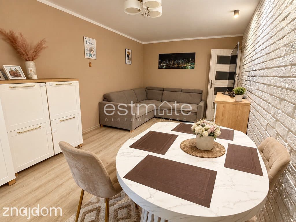 2 pokoje do wprowadzenia | Balkon | Dąbrowa