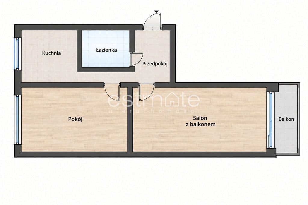 2 pokoje do wprowadzenia | Balkon | Dąbrowa - zdjęcie 10