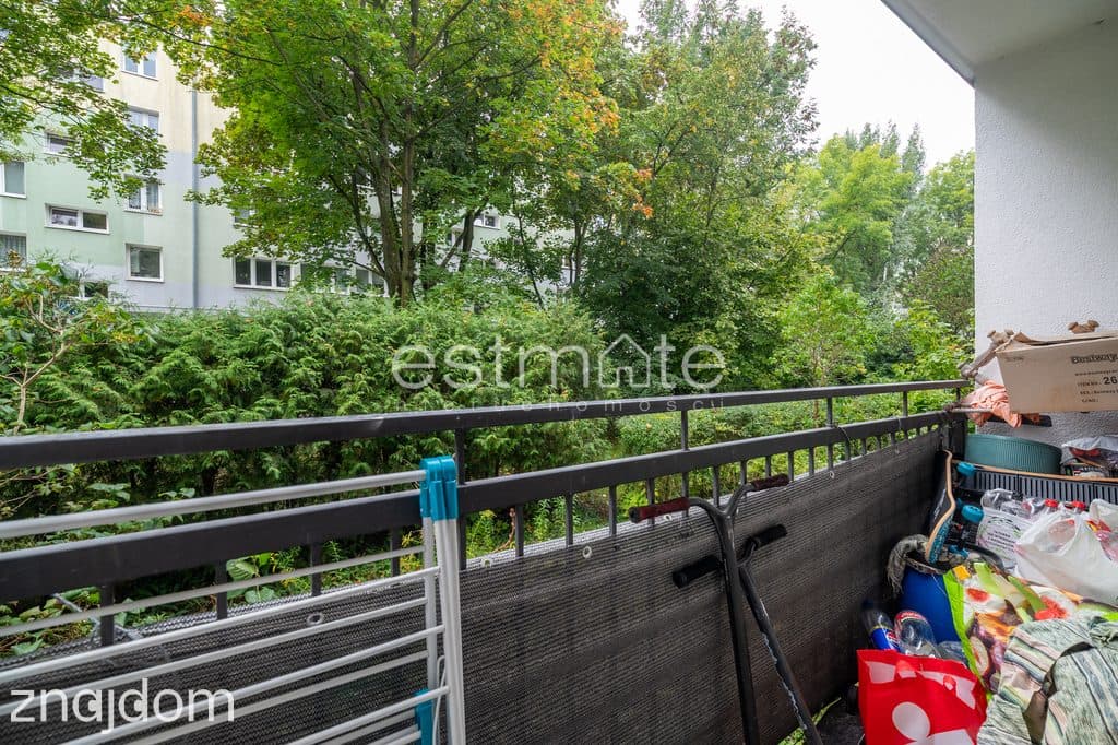3 pokoje | 52,35 m² | wysoki parter | balkon - zdjęcie 8
