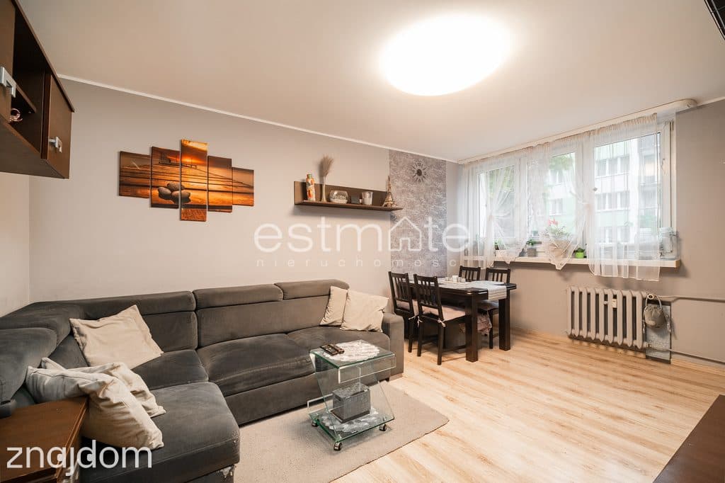 3 pokoje | 52,35 m² | wysoki parter | balkon - zdjęcie 3