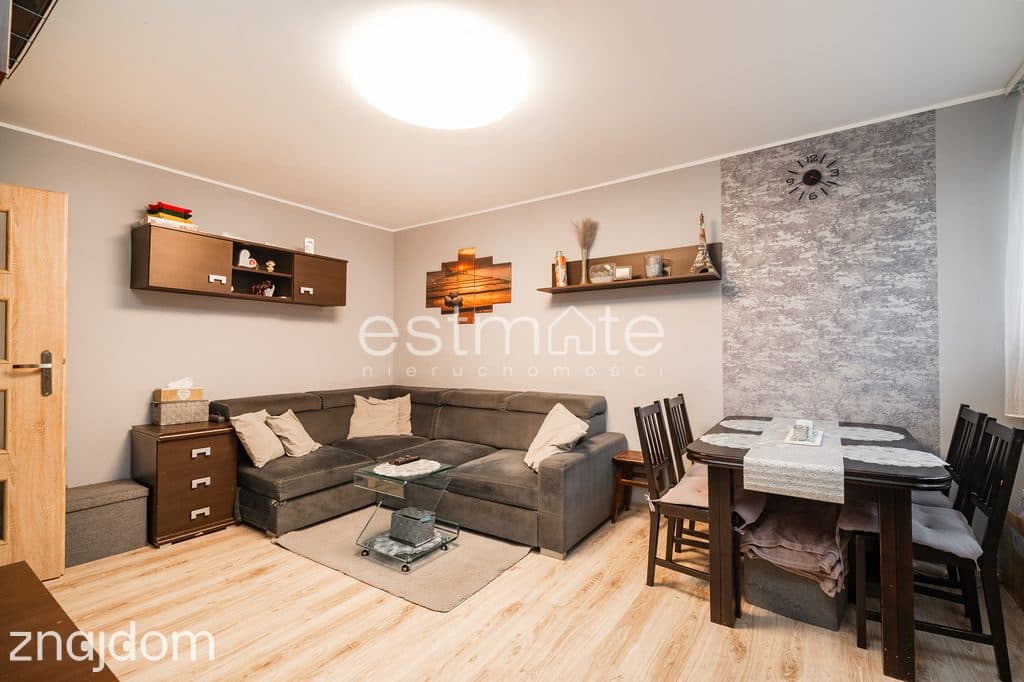 3 pokoje | 52,35 m² | wysoki parter | balkon