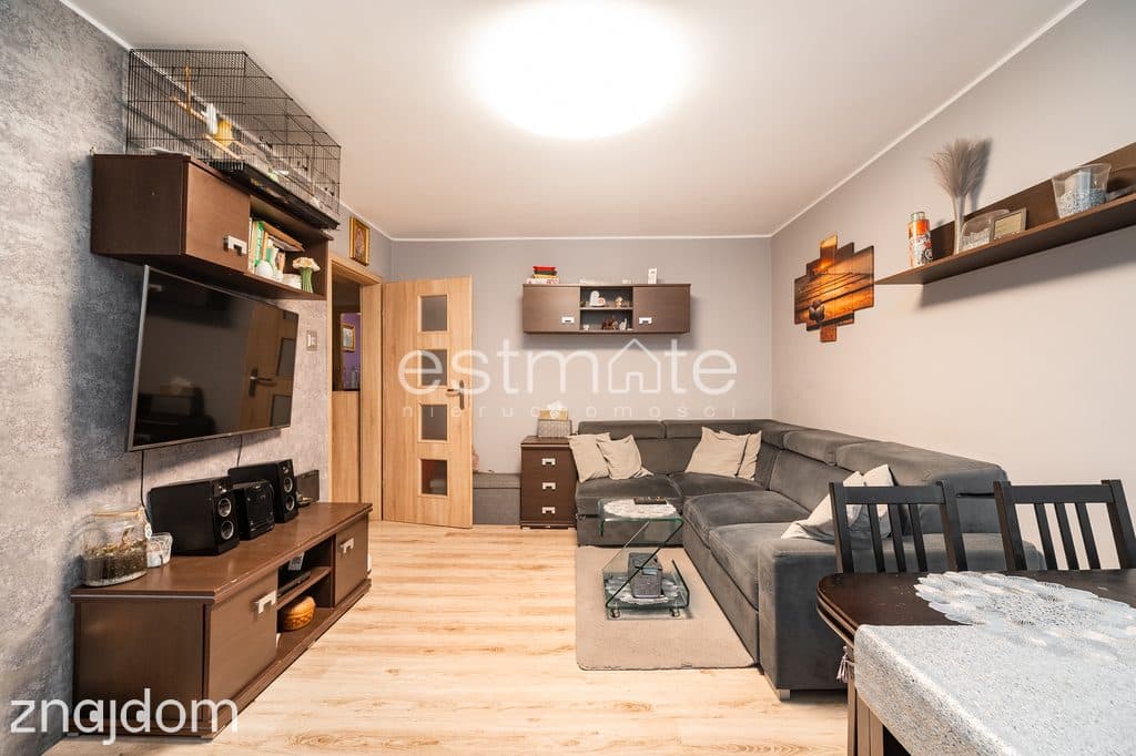 3 pokoje | 52,35 m² | wysoki parter | balkon - zdjęcie 2