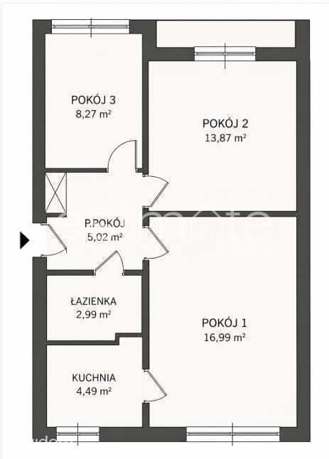 3 pokoje | 52,35 m² | wysoki parter | balkon - zdjęcie 12
