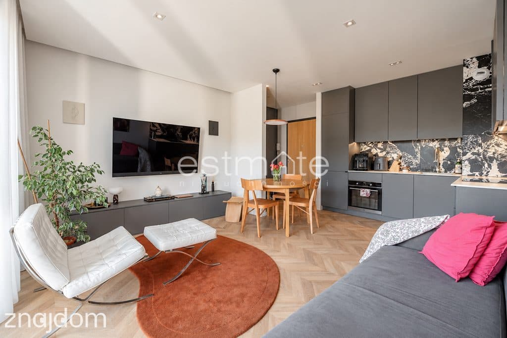 Nowoczesne 42m2 | Taras 15m2 | Klimatyzacja