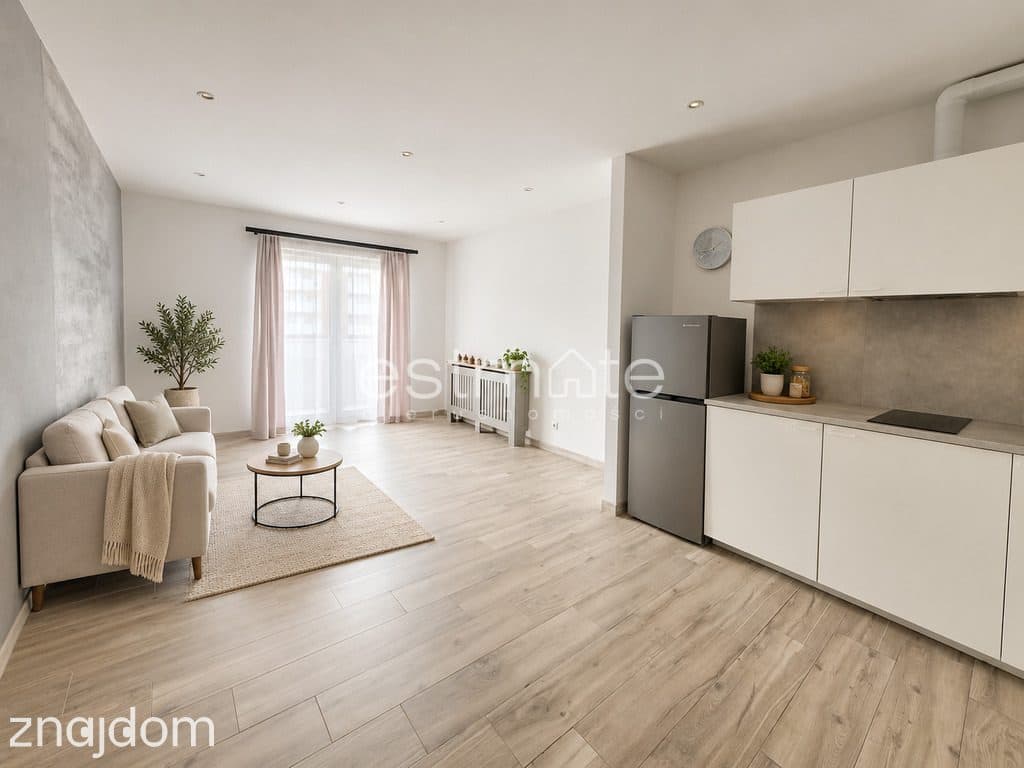 2 pokoje | Balkon | Blisko parku i centrum