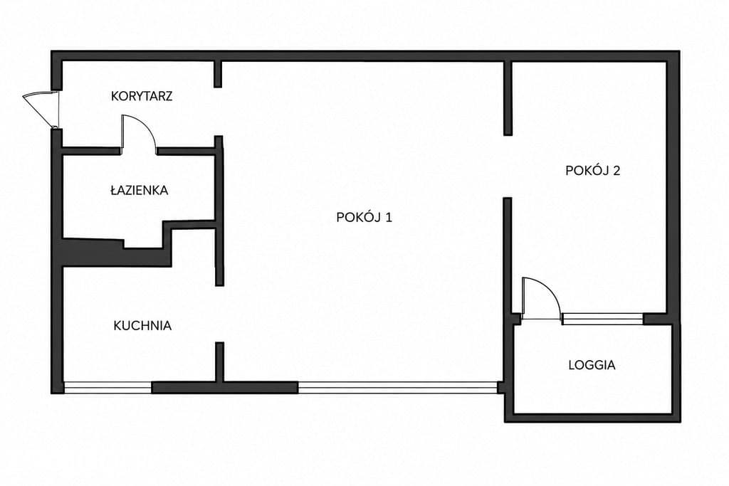 2 Pokoje | 1 piętro | Dąbrowa | Parking za szlabanem | Duża komórka - zdjęcie 10