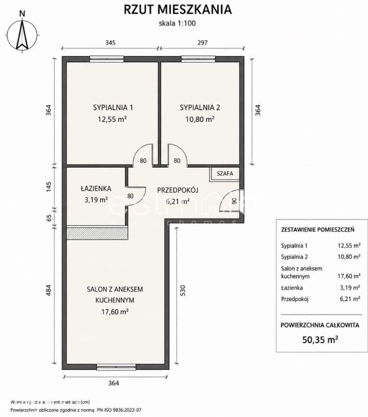 3 POKOJE GOTOWE DO WPROWADZENIA | PARKING | BAŁUTY - zdjęcie 8