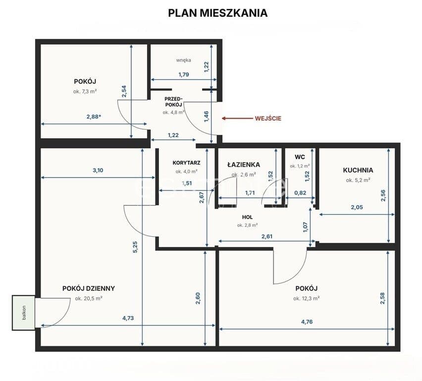 Aleksandrów Łódzki – 60 m² z potencjałem inwestycyjnym - zdjęcie 15