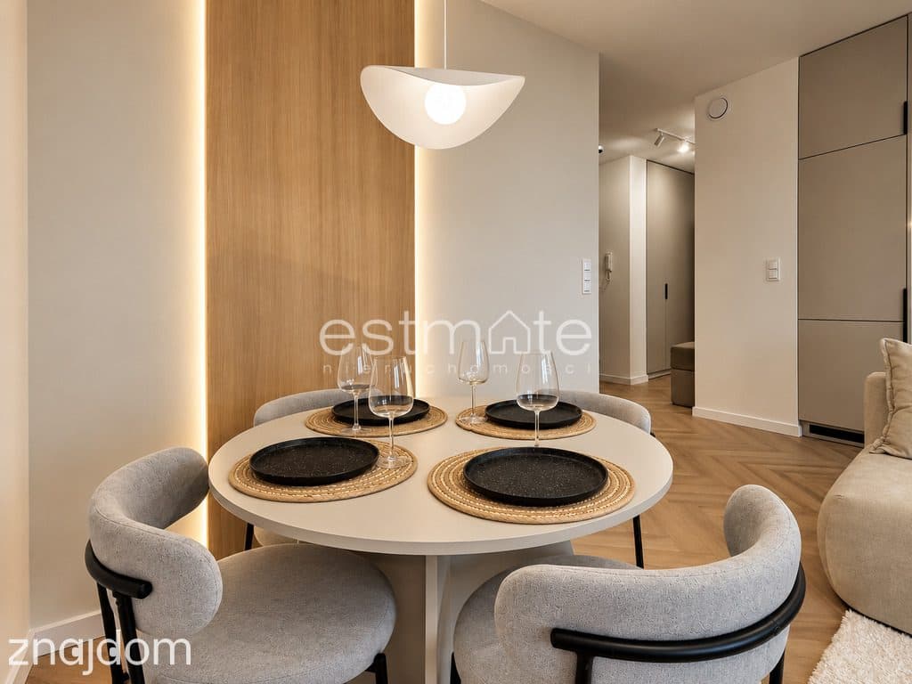Nowoczesne 3 pokoje | garderoba | duży balkon | wyspa kuchenna - zdjęcie 4