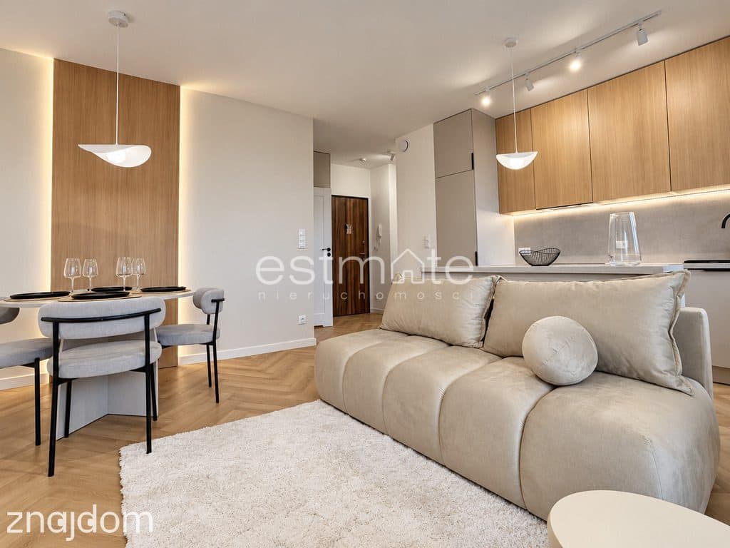 Nowoczesne 3 pokoje | garderoba | duży balkon | wyspa kuchenna - zdjęcie 2