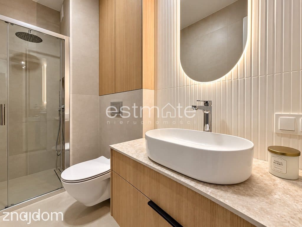 Nowoczesne 3 pokoje | garderoba | duży balkon | wyspa kuchenna - zdjęcie 7