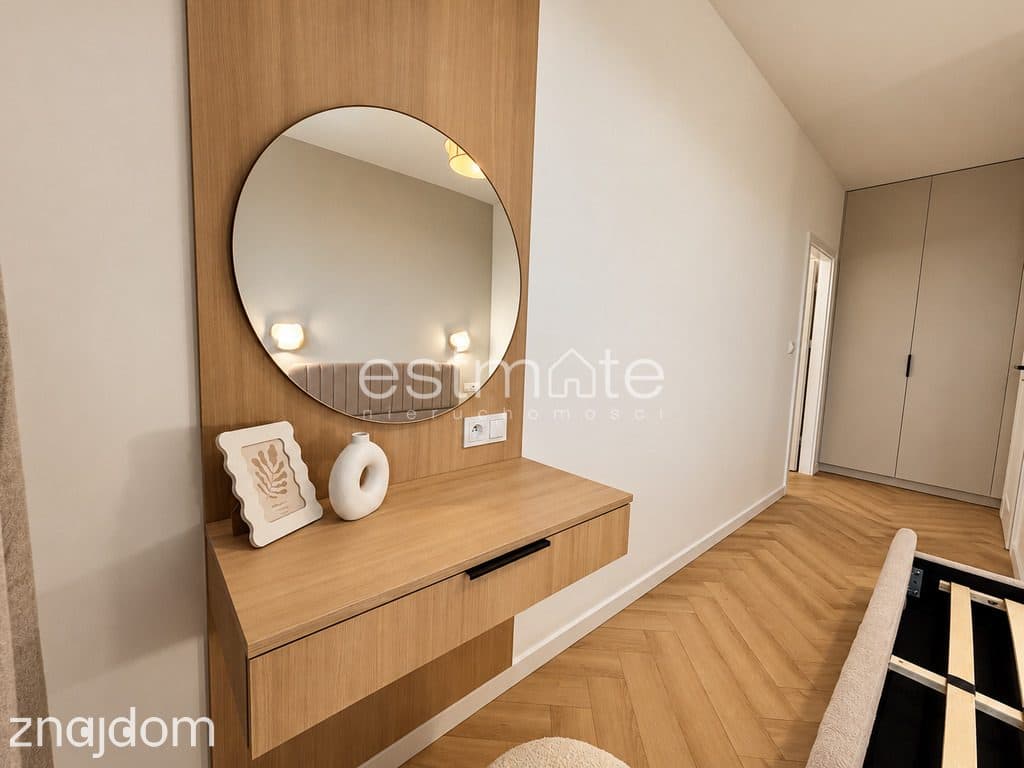 Nowoczesne 3 pokoje | garderoba | duży balkon | wyspa kuchenna - zdjęcie 9