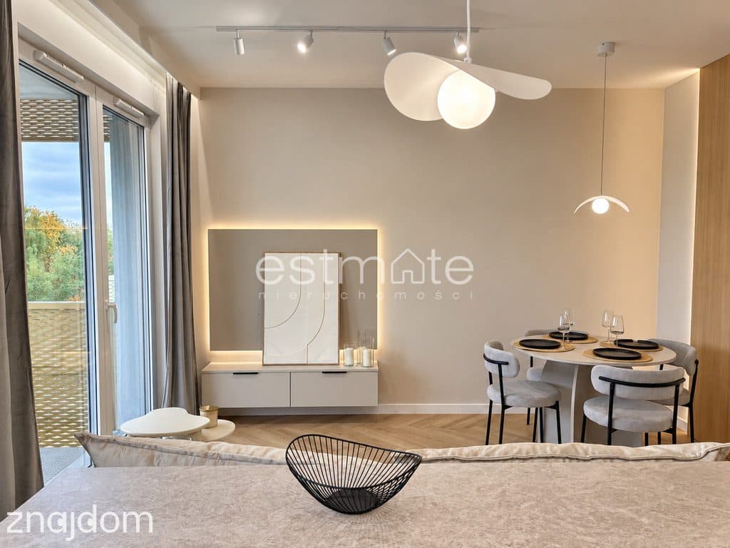 Nowoczesne 3 pokoje | garderoba | duży balkon | wyspa kuchenna - zdjęcie 3