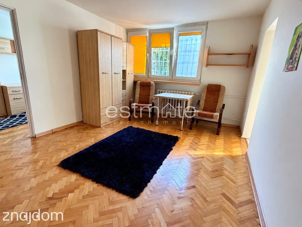 2 pokoje | 36,24 m² | Zarzew | Parter | Balkon