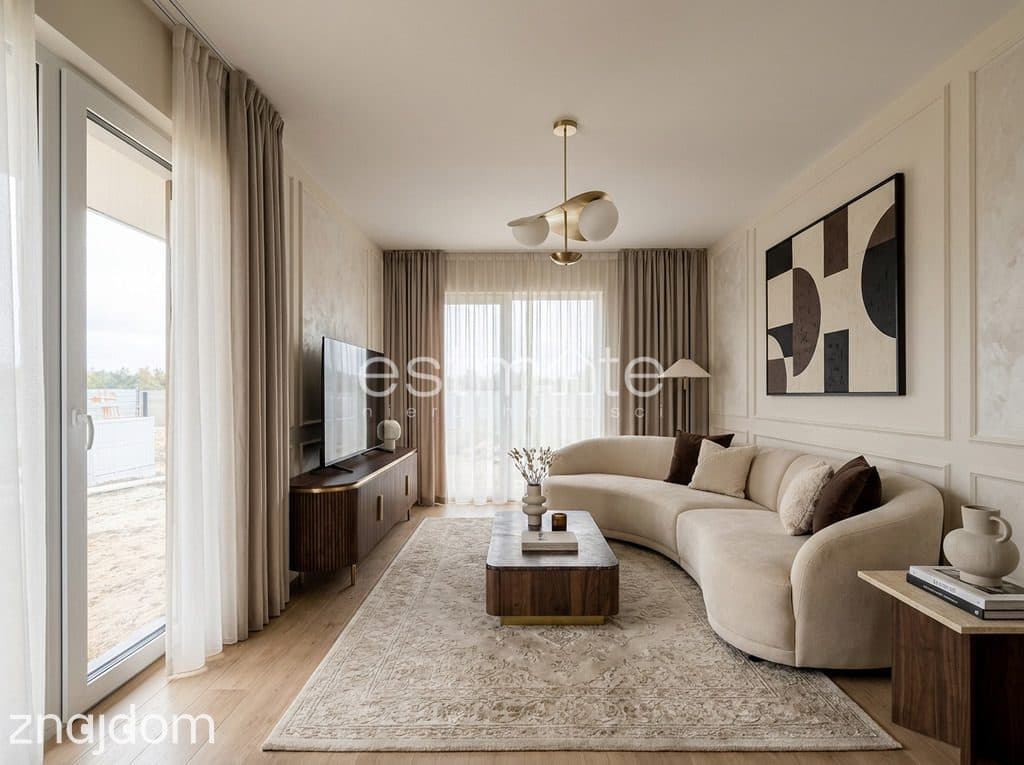 Dwupoziomowy apartament | 4 pokoje | Ogródek