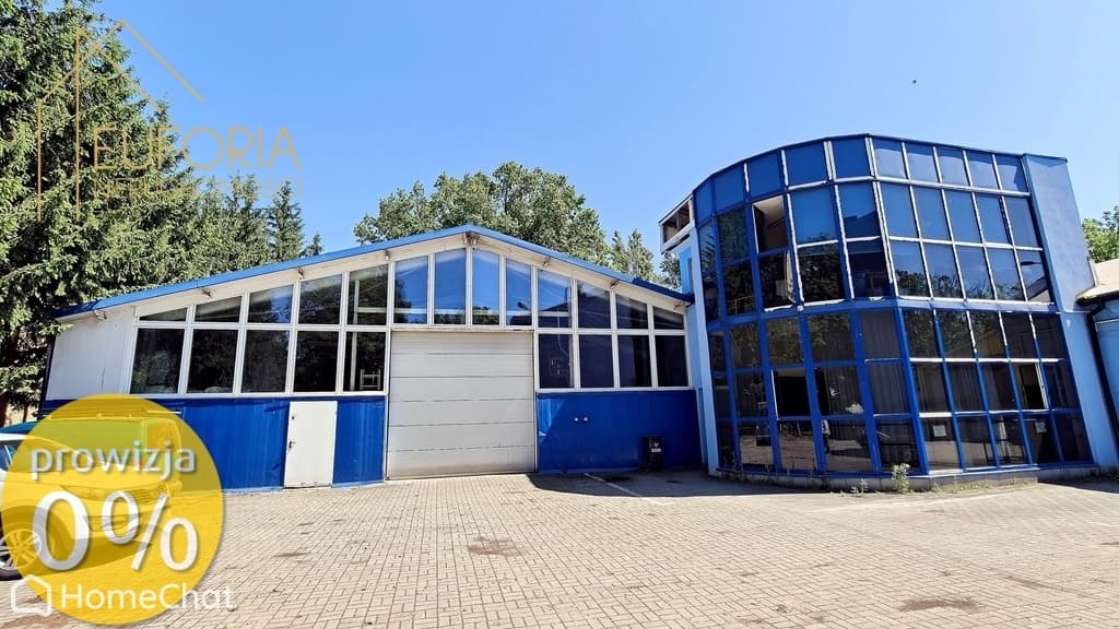 Hala magazynowo produkcyjna