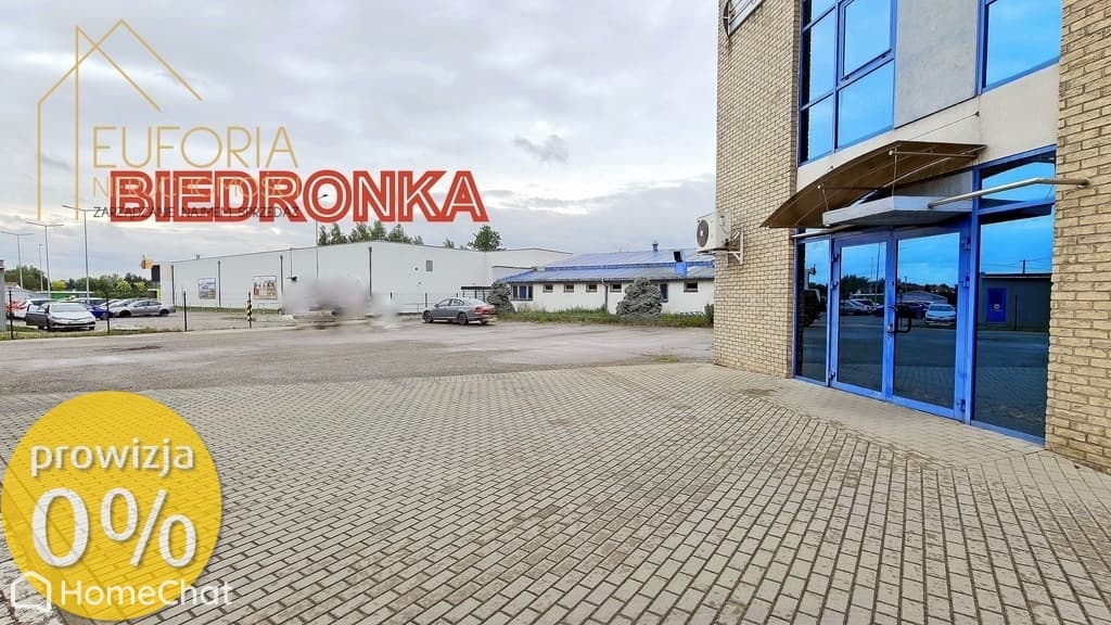 Obiekt produkcyjny, handlowy lub magazynowy
