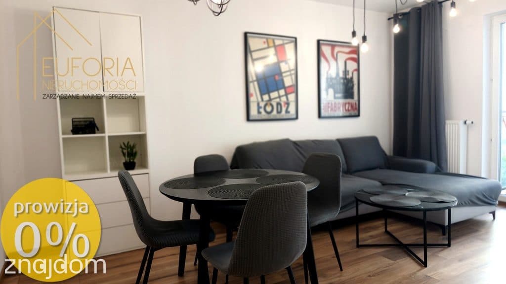 Apartament z garażem w centrum Łodzi - zdjęcie 2