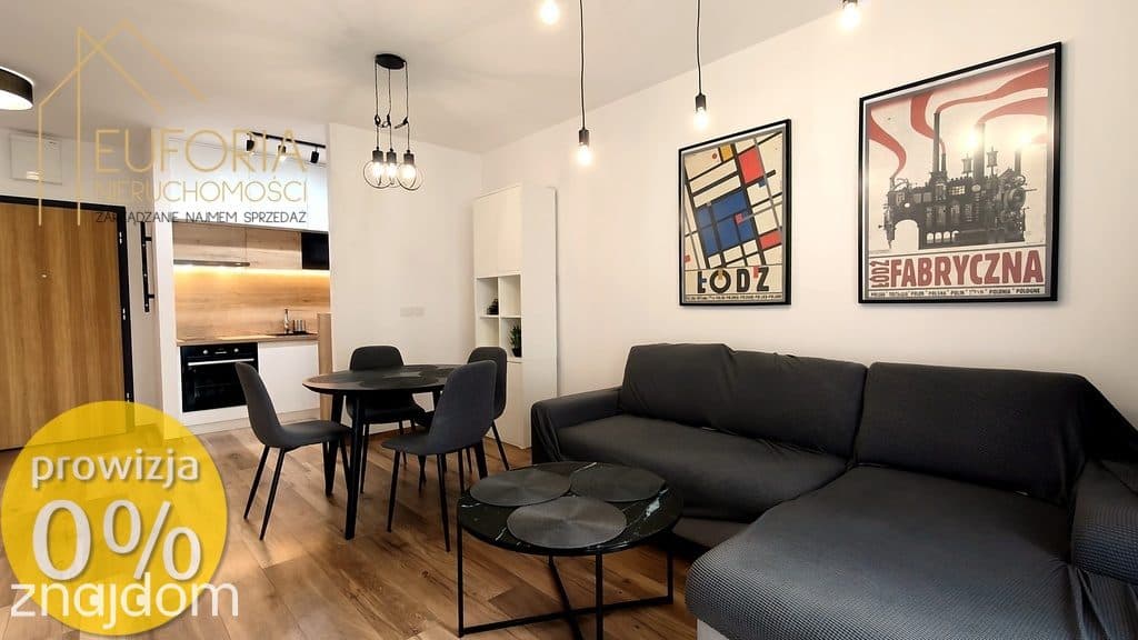 Apartament z garażem w centrum Łodzi