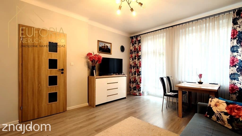 M2 z balkonemj ul Wrocławska  .Okolica Manufaktury
