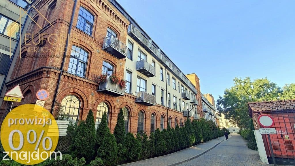 Apartament Loft Tobaco Park + miejsce garażowe