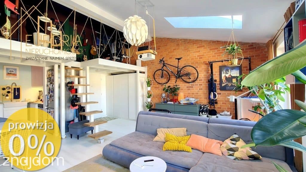 Apartament Loft Tobaco Park + miejsce garażowe - zdjęcie 4