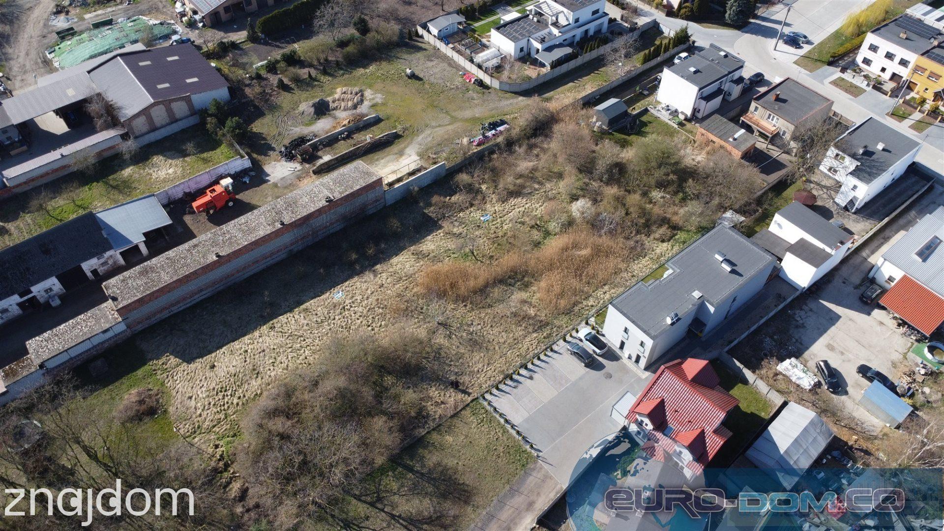 DZIAŁKA BUDOWLANA CZEMPIŃ UL. CZEREŚNIOWA | 699m2