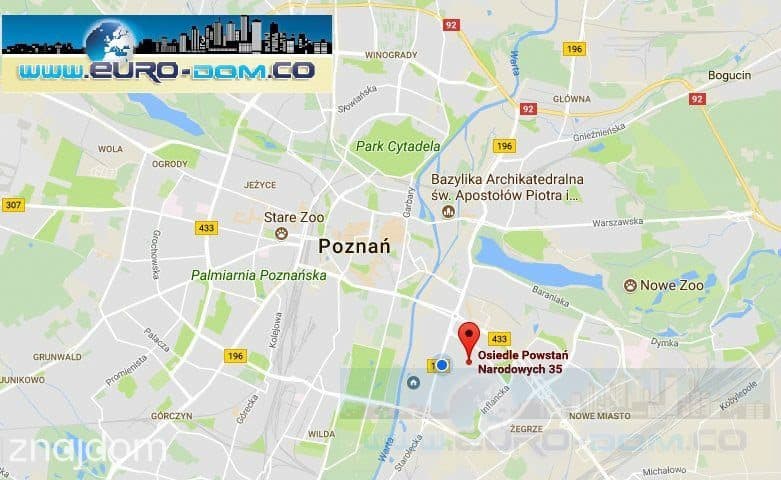 Do wynajęcia nowoczesne 2 pokojowe Poznań Rataje - zdjęcie 22