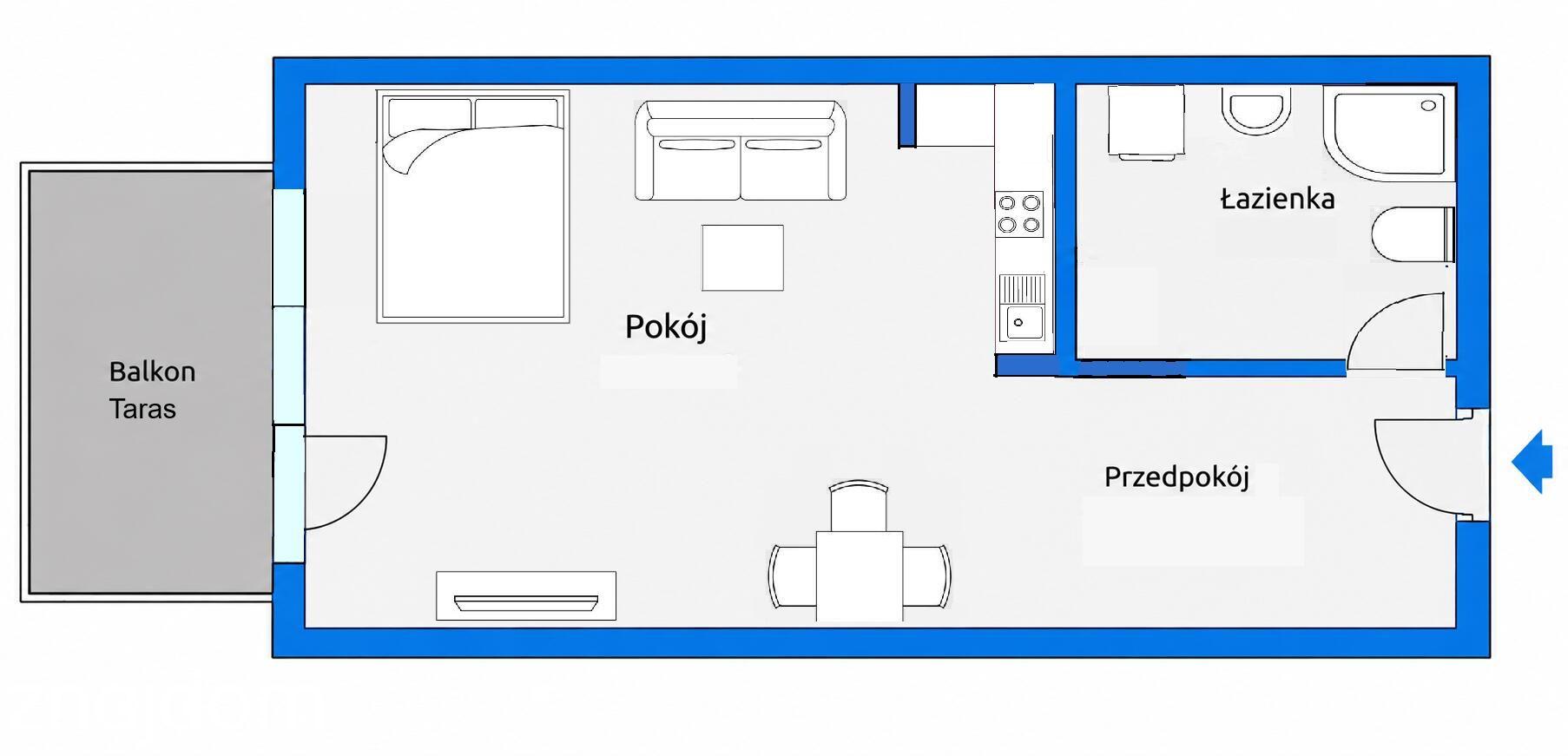 Apartament Grzybowo osidle Bałtyk - zdjęcie 15