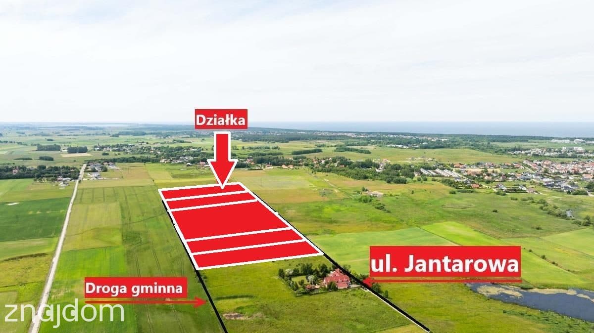 DZIAŁKA o pow. 4.691 m2 Zieleniewo tylko 48 zł/m2.
