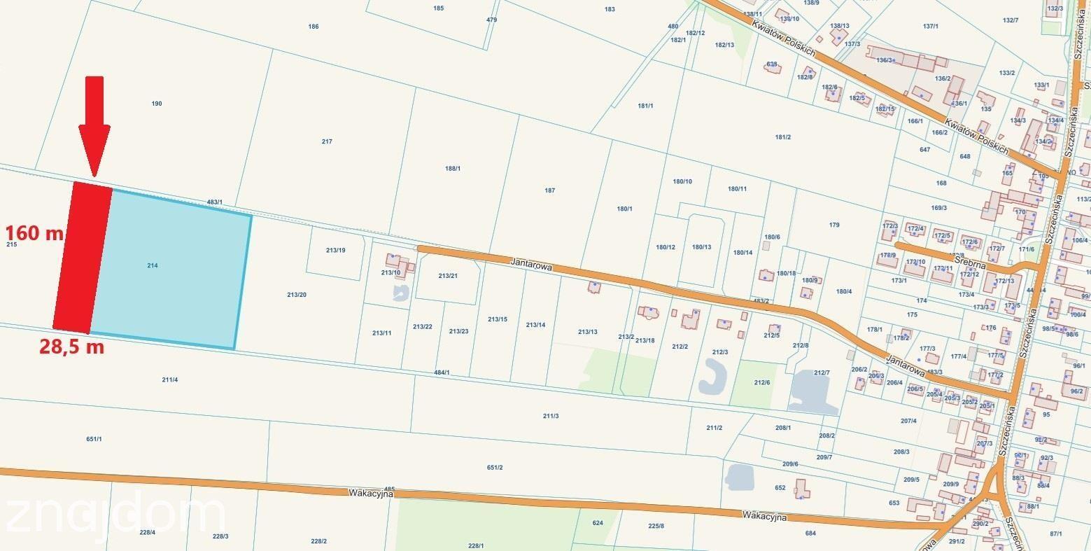 DZIAŁKA o pow. 4.691 m2 Zieleniewo tylko 48 zł/m2. - zdjęcie 2