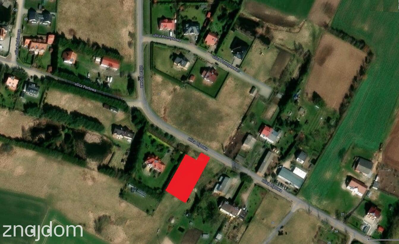 Uzbrojona działka budowlana w Niekaninie – ok. 2 km od Kołobrzegu