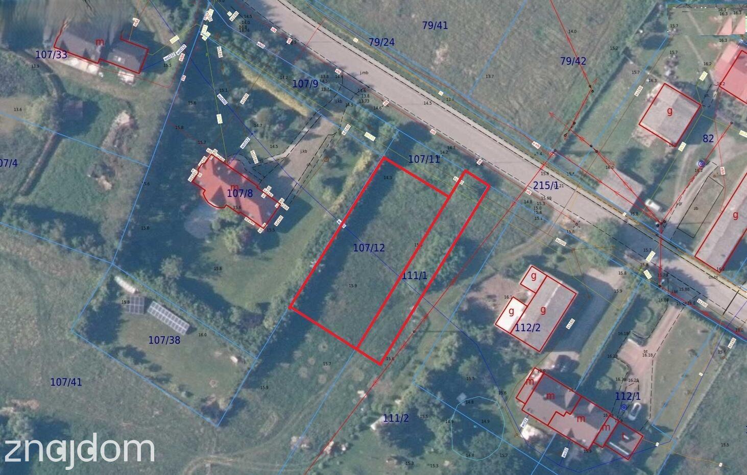 Uzbrojona działka budowlana w Niekaninie – ok. 2 km od Kołobrzegu - zdjęcie 2