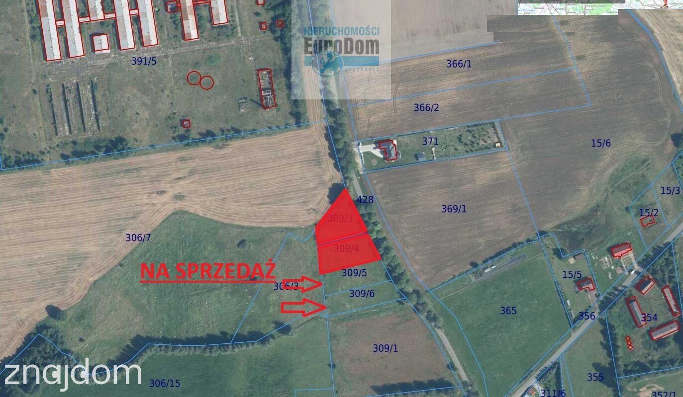 Uzbrojona działka budowlana w Niekaninie – ok. 2 km od Kołobrzegu - zdjęcie 5