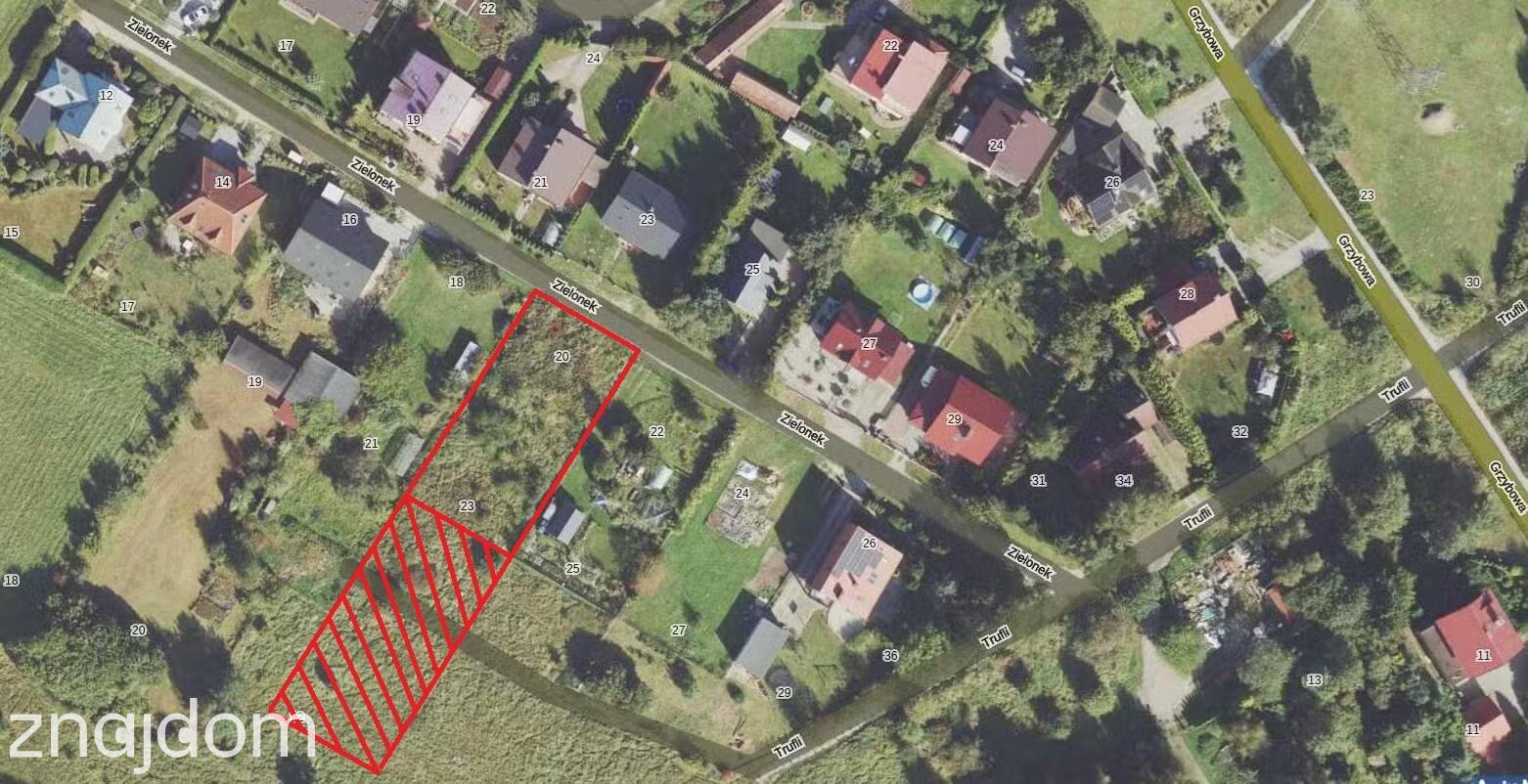 Na sprzedaż działka budowlana Koszalin, Kretomino, ul. Zielonki