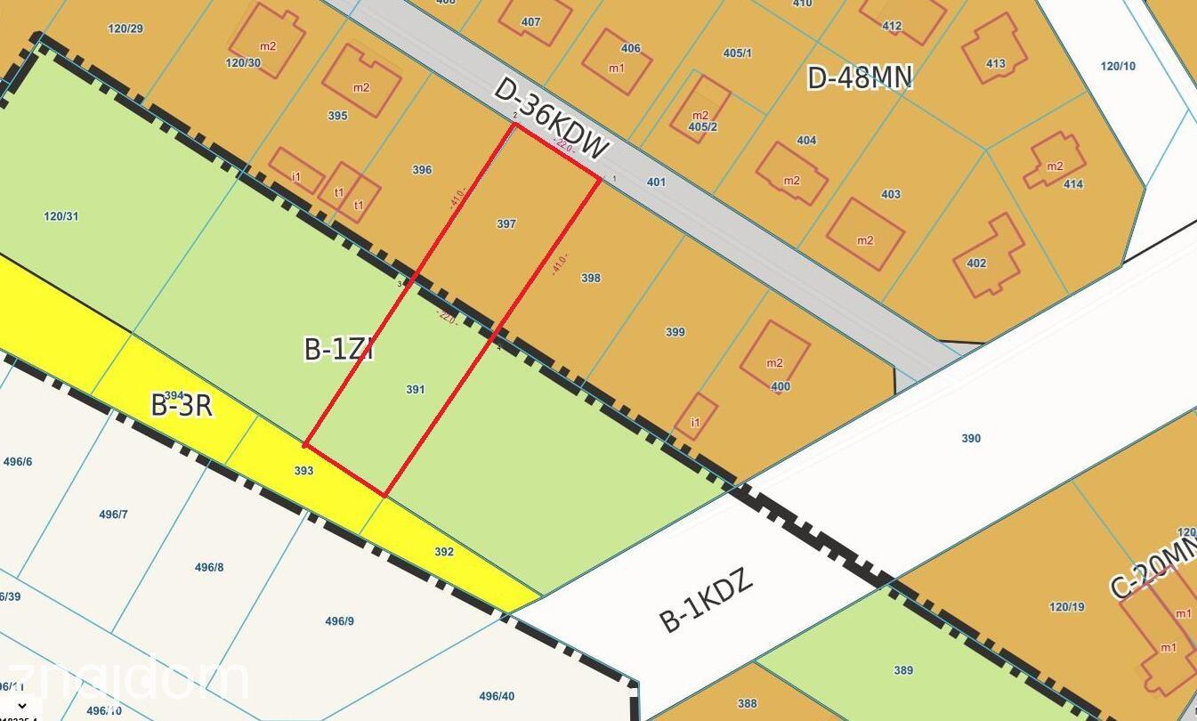Na sprzedaż działka budowlana Koszalin, Kretomino, ul. Zielonki - zdjęcie 2