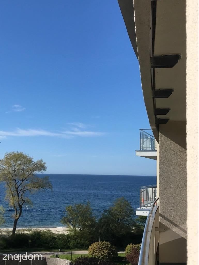 ARKA SPA apartament z widokiem na morze.