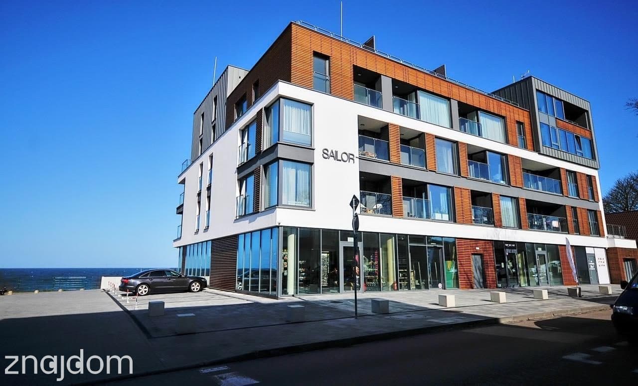 Apartament na wydmach z miejscem postojowym - nie ma lepszej lokalizacji